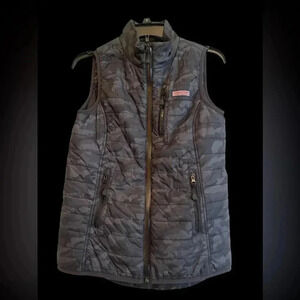 Vineyard Vines Blue Camo Vest